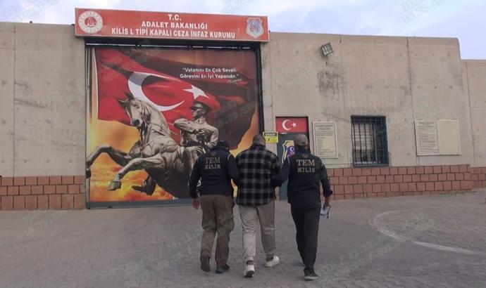 Kilis’te DEAŞ operasyonuna ilişkin 6 tutuklama