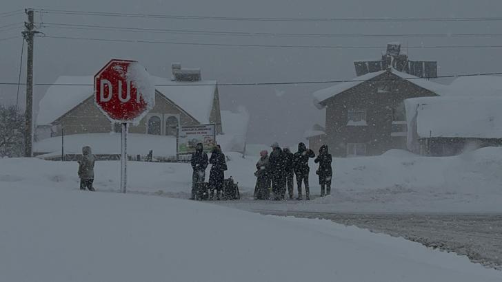 Bolu’da yoğun kar yağışı / Ek fotoğraflar