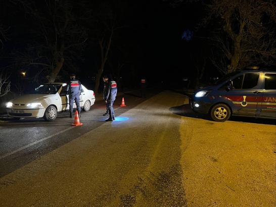 Korkuteli'de huzurlu ve güvenli yılbaşı denetimi