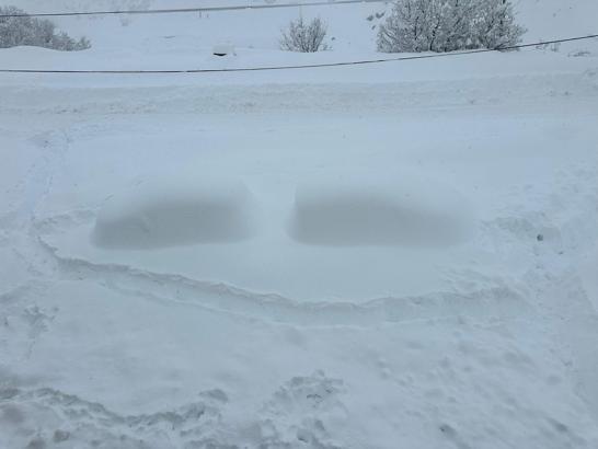 Şırnak’ta 20 köy yolu kardan kapandı, eğitime ara verildi (4)