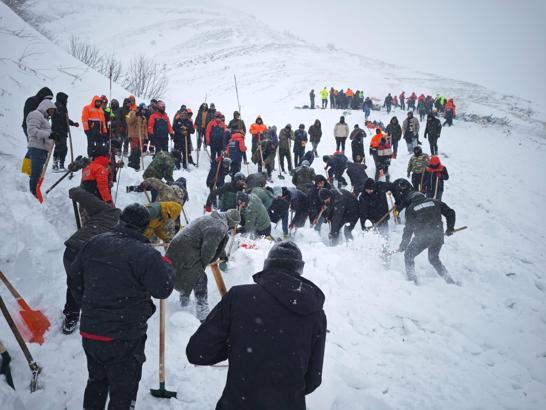 Artvin’deki çığda ölü sayısı 2'ye çıktı; kayıp çoban aranıyor (3)