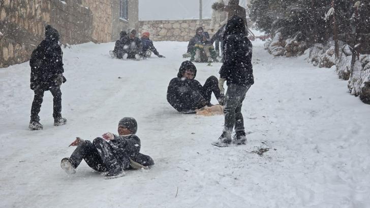 Adıyaman’da okullara kar tatili