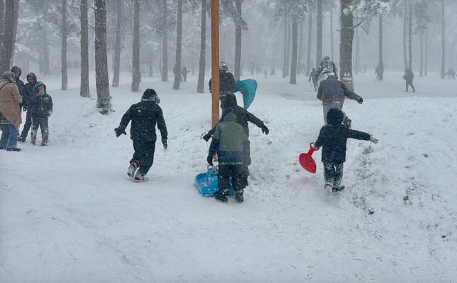Ordu’da eğitime kar engeli