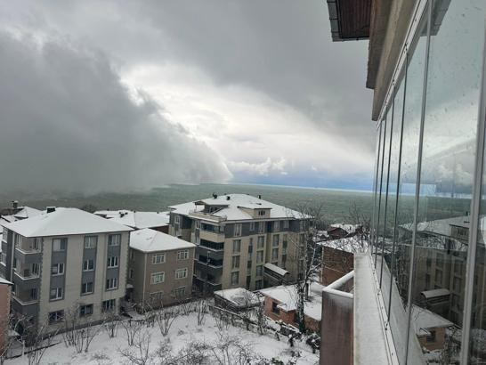 Zonguldak yeni yıla karla başladı (5)