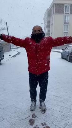 Guinness rekortmeni judocudan karda 20 taklalık sevinç gösterisi