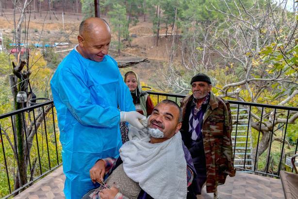 Büyükşehir, 2025 yılında 109 bin 870 kez evde sağlık hizmeti verdi