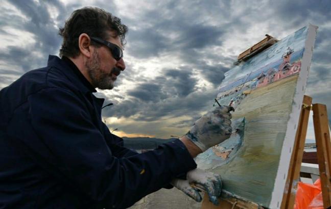 Tarihi ve doğal güzellikleri seyyar şövalede canlandırıyor / Ek fotoğraflar