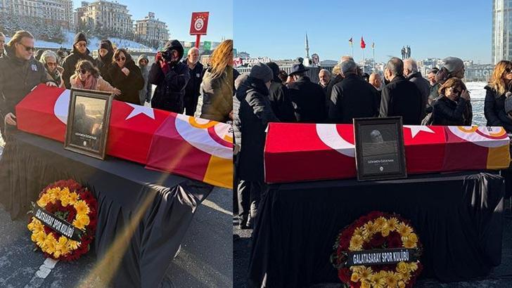 Gökmen Özdenak için Ali Sami Yen Spor Kompleksi’nde tören düzenlendi