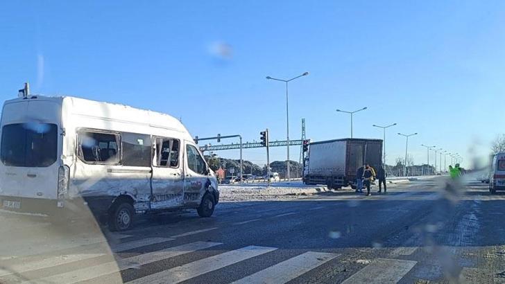 Samsun'da zincirleme kaza; 6 yaralı