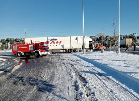 Samsun'da zincirleme kaza; 6 yaralı