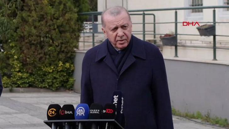 Cumhurbaşkanı Erdoğan: Pazartesi günü Trump'la görüşeceğim