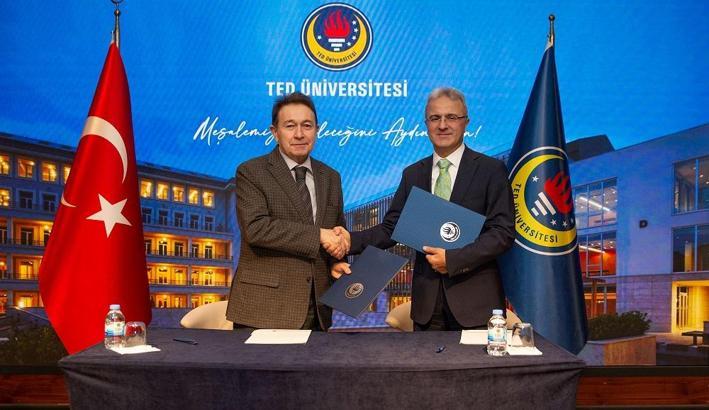 TED Üniversitesi ile Kamu Gözetimi Kurumu arasında araştırma ve eğitime yönelik iş birliği protokolü