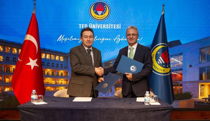 TED Üniversitesi ile Kamu Gözetimi Kurumu arasında araştırma ve eğitime yönelik iş birliği protokolü