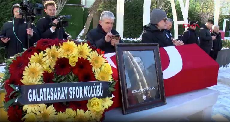 Gökmen Özdenak son yolculuğuna uğurlandı