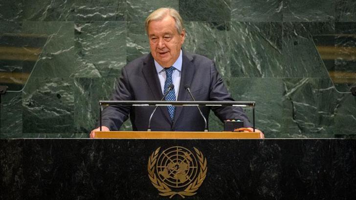 BM Genel Sekreteri Guterres: Dünyanın BM'ye her zamankinden daha fazla ihtiyacı var