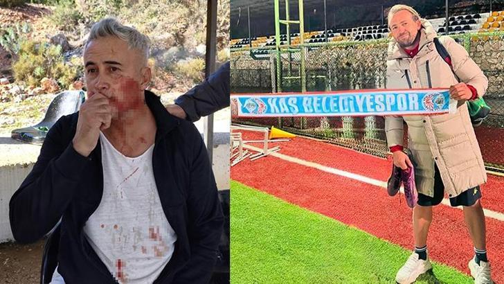 Futbolcunun babasını darptan tutuklanan İbrahim Kaş tahliye oldu