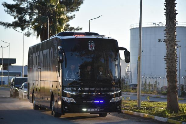 Beşiktaş, Antalya'da