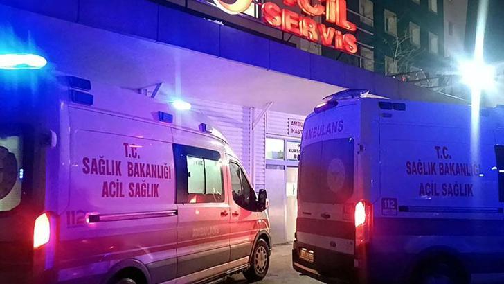 Gaziantep’te sobadan sızan gazdan zehirlenen 7 kişilik aile hastaneye kaldırıldı