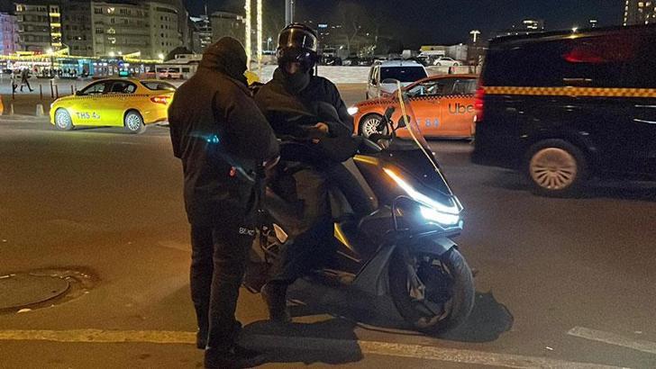 İstanbul'da helikopter destekli 'Huzur İstanbul' denetimi