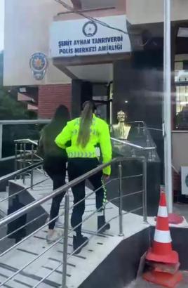 İzmir’de trafikte makas atıp, emniyet şeridi kullanan sürücüye 23 bin 258 lira ceza