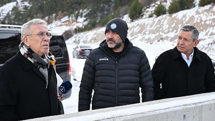 Mansur Yavaş: 200 gün su sıkıntısı yaşamayacağımızı öngörüyoruz