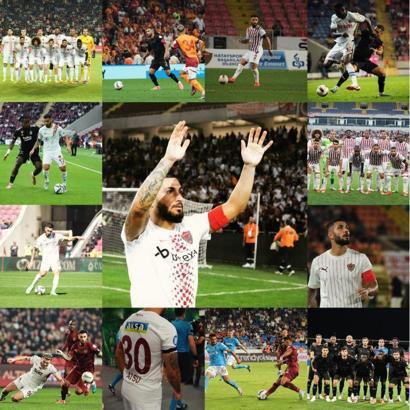 Kamil Ahmet Çörekçi Hatayspor’a veda etti