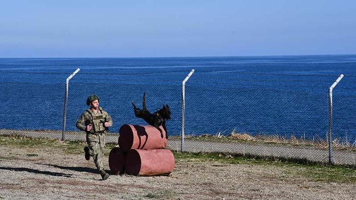 MSB'den Askeri Köpekli Tim eğitimi paylaşımı