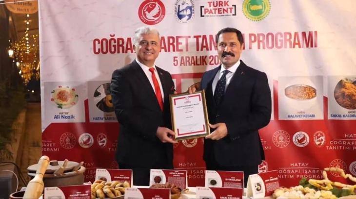 Hatay’da 60 coğrafi işaretli ürün ile Türkiye’de 4. sırada