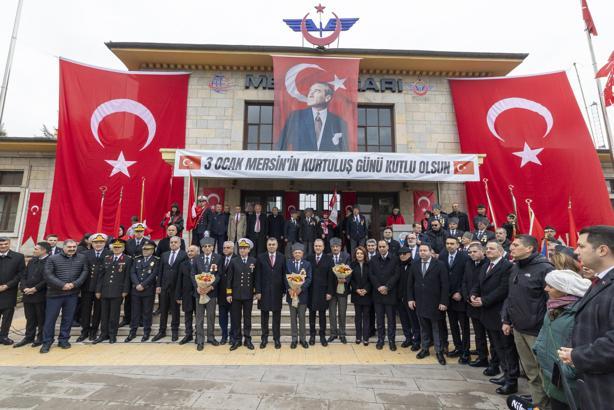 Mersin'de 'Kurtuluş Günü' coşkusu