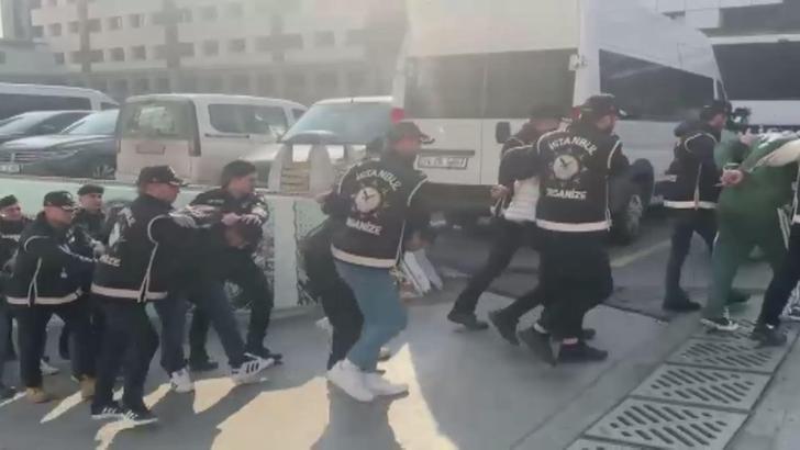 'Casperlar' suç örgütü iddianamesinde yönetici: Bana yolunu kaybetmiş gençler bul