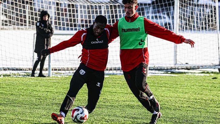 Samsunspor, Fenerbahçe hazırlıklarını sürdürdü