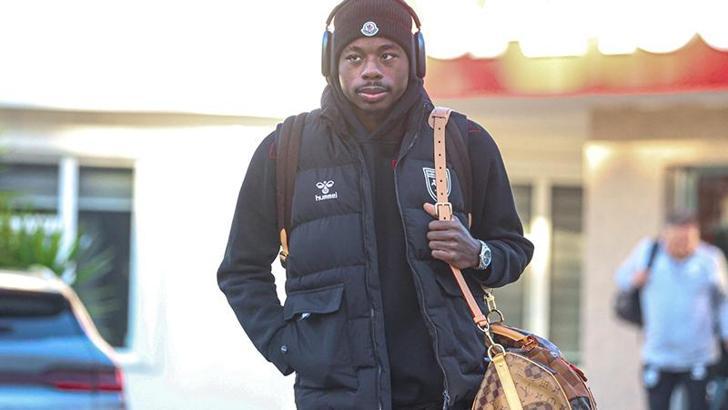 Samsunpor, sözleşmesi feshedilen Anthony Musaba’ya teşekkür etti