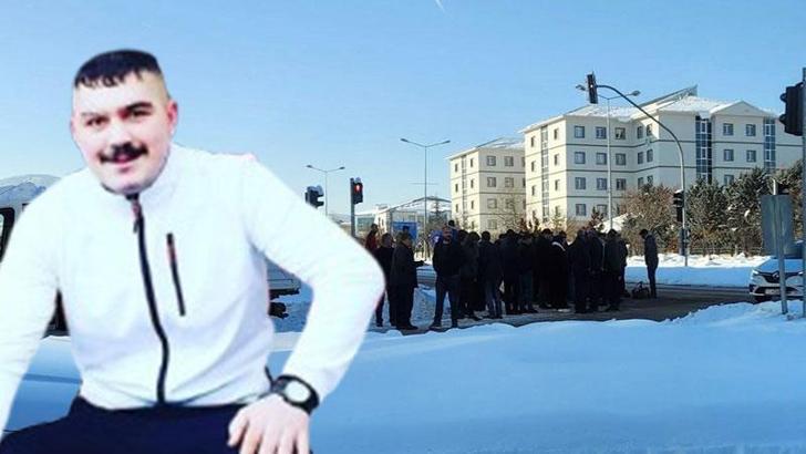 Yürürken uğradığı silahlı saldırıda öldü