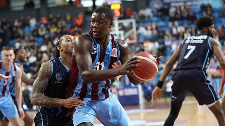 Trabzonspor - Türk Telekom: 92-84