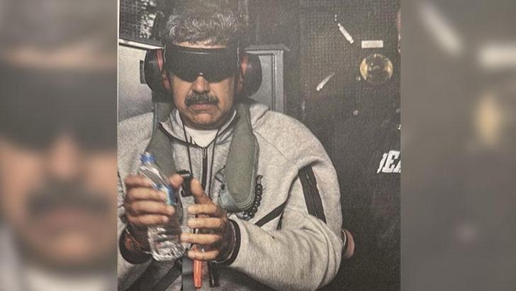 Trump, Maduro’nun fotoğrafını paylaştı