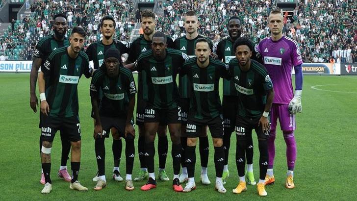 Kocaelispor’un kamp kadrosu belli oldu