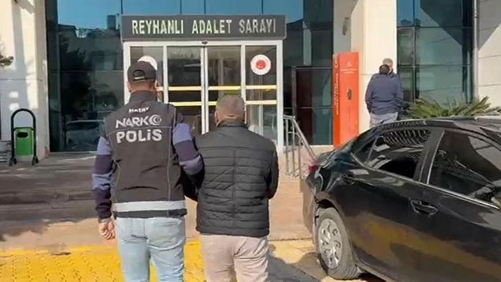 Uyuşturucudan 9 yıl hapis cezasıyla aranan firari hükümlü yakalandı