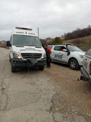 Manisa’da kaybolan kadın için arama çalışması başlatıldı