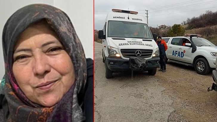 Manisa’da kaybolan kadın için arama çalışması başlatıldı