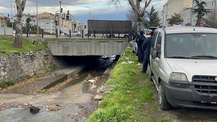 3 metre yükseklikten dere yatağına düşüp öldü