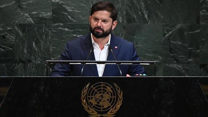 Şili Devlet Başkanı Boric: Bugün Venezuela hedefte, yarın başka ülke olabilir