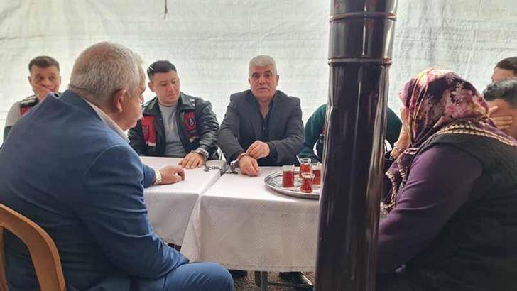 İbrahim Tatlıses'e saldırının azmettiricisi, izinli olarak cenazeye katıldı