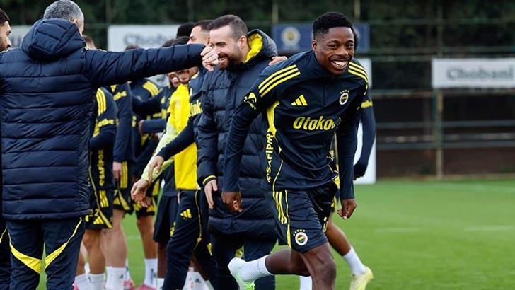 Fenerbahçe'de Samsunspor maçı hazırlıkları sürüyor