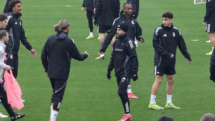 Beşiktaş, Antalya kampında çalışmalarını sürdürdü