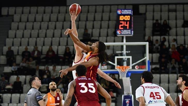 Manisa Basket - Galatasaray MCT Technic: 86-75