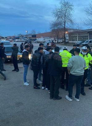 Drift eğlencesine 143 bin TL ceza