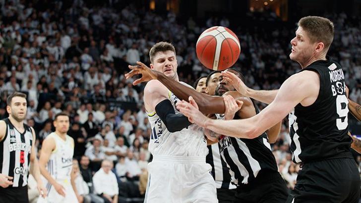 Pota derbisinde kazanan Fenerbahçe Beko