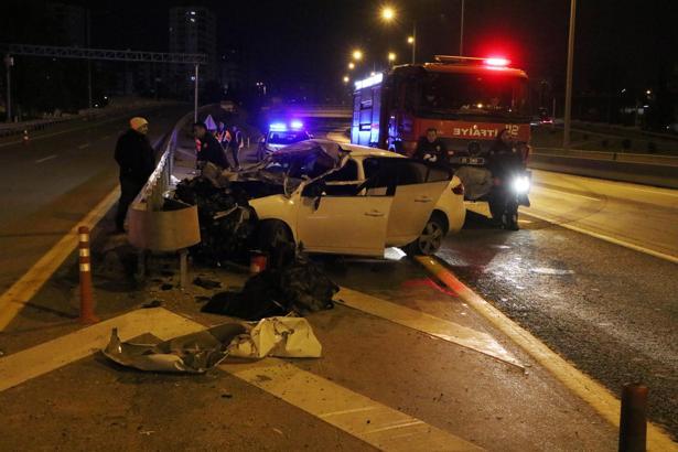 Adana’da otomobil ile TIR çarpıştı: 1 ölü