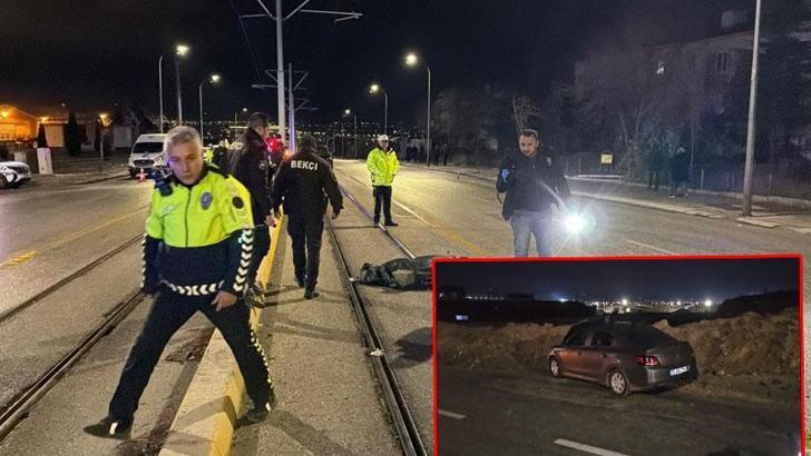 Eskişehir’de otomobil yayaların arasına daldı: 3 ölü