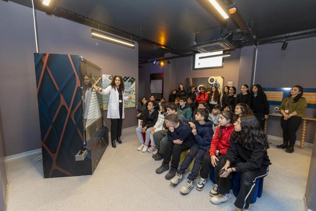 Aratos Matematik Evi binlerce öğrenciyi ağırladı